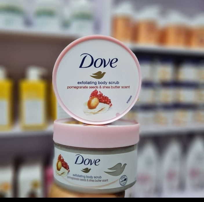 DOVE  (Exfoliating Body Scrub)