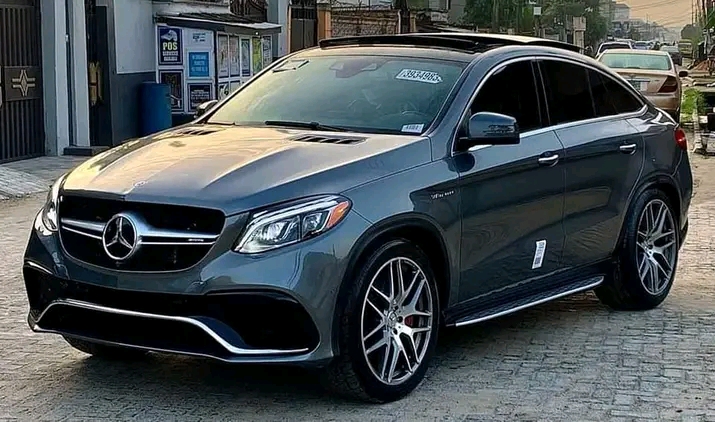 Mercedes Benz GLE63 a 2018