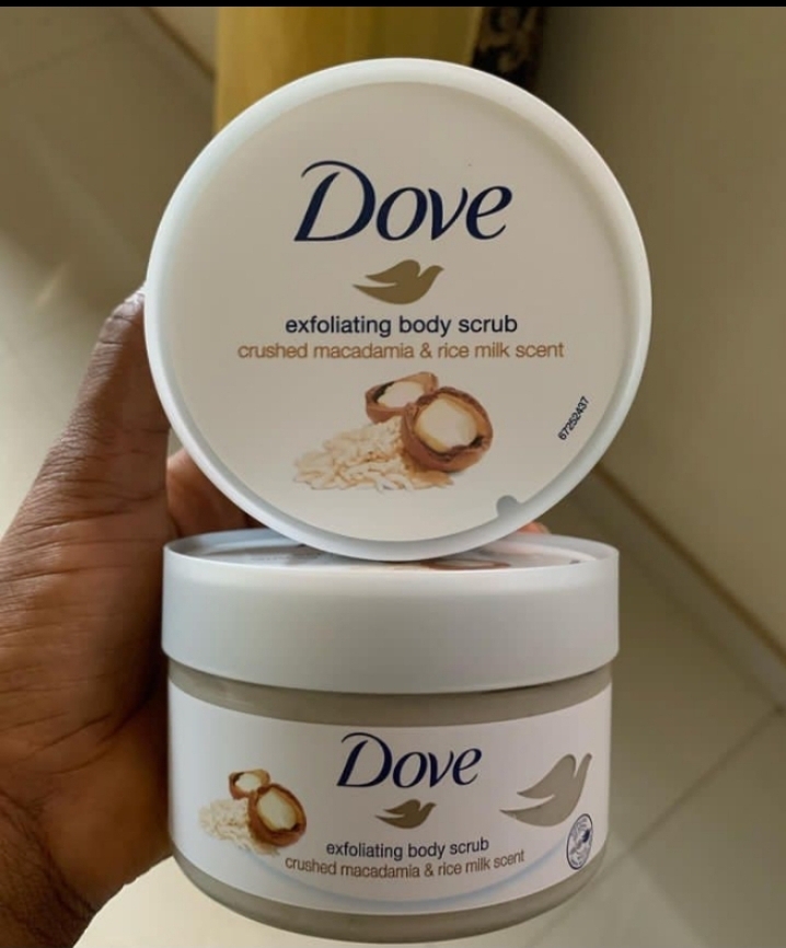 Dove Body scrub