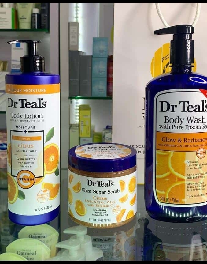 Body Wash (Dr. Teals