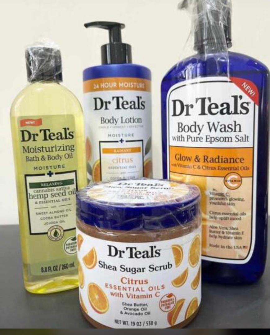 Dr. Teals Body wash