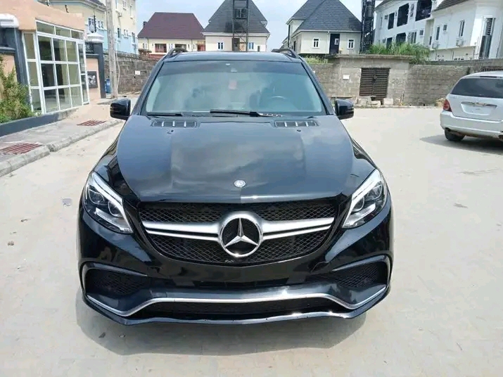 Mercedes Benz GLE43 2018