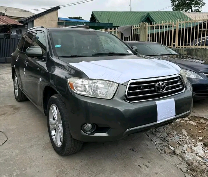 Toyota highlander limited  2008