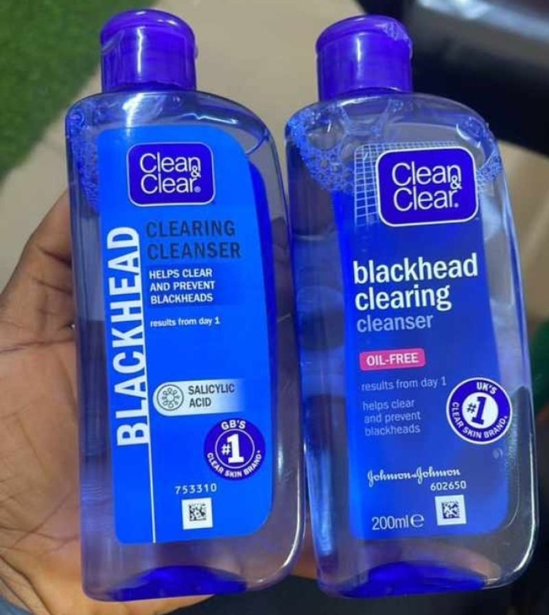 Blackhead Cleaning Cleanser