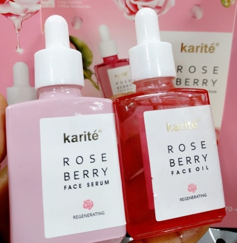 Karate ROSE BERRY