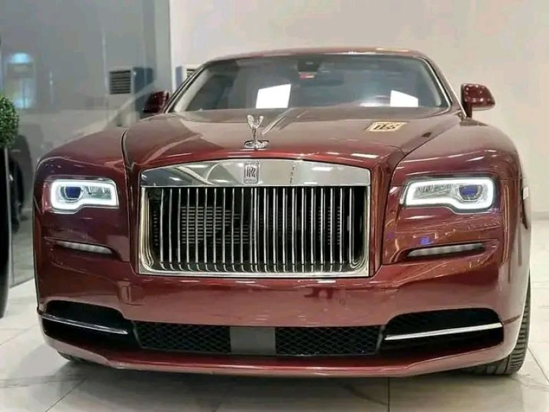 2017 Rolls Royce wraith