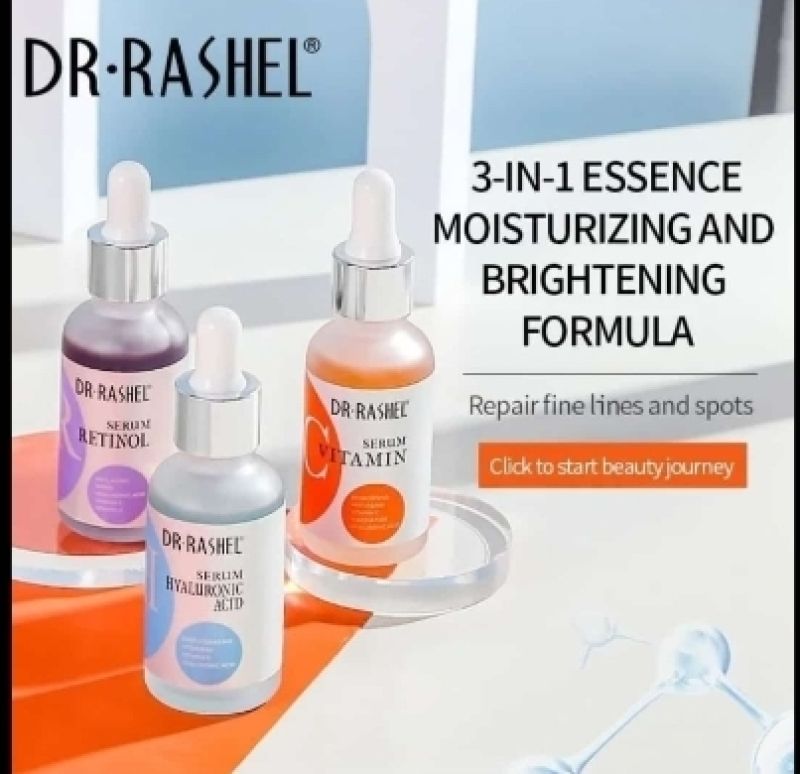 3 in Essence Moisturizing & Brightening Formula