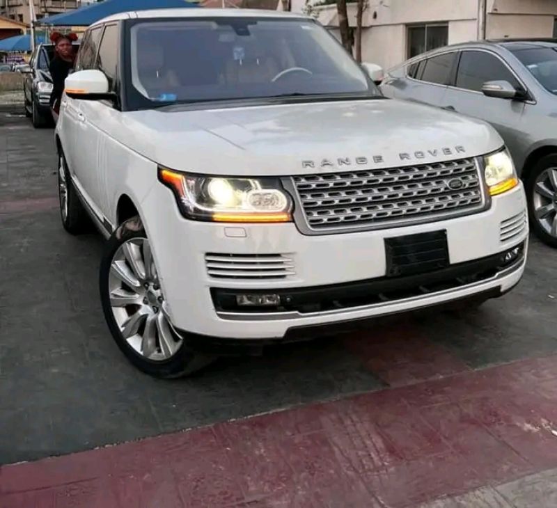 RANGE ROVER VOGUE  2014