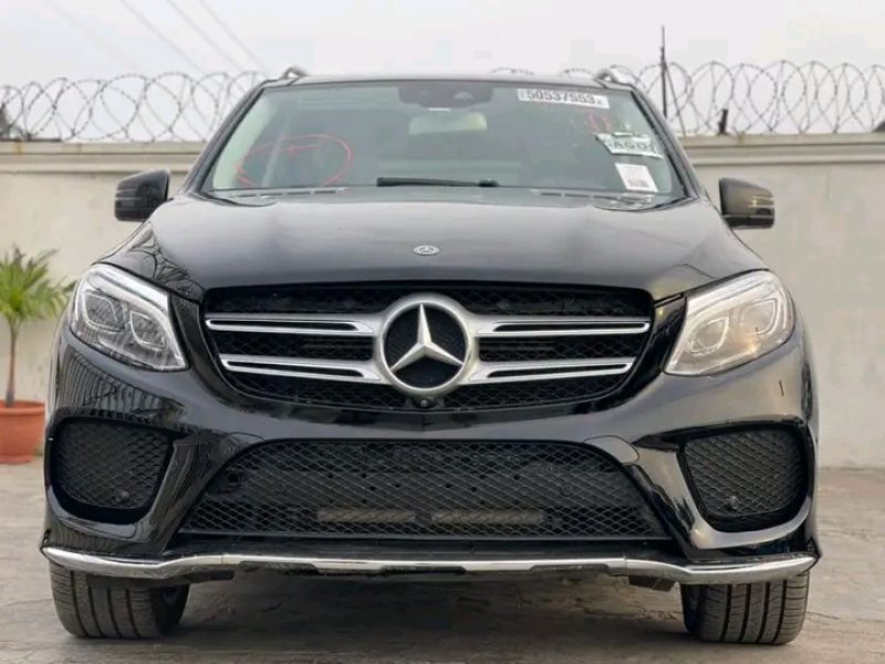 Mercedes Benz GLE350 2017