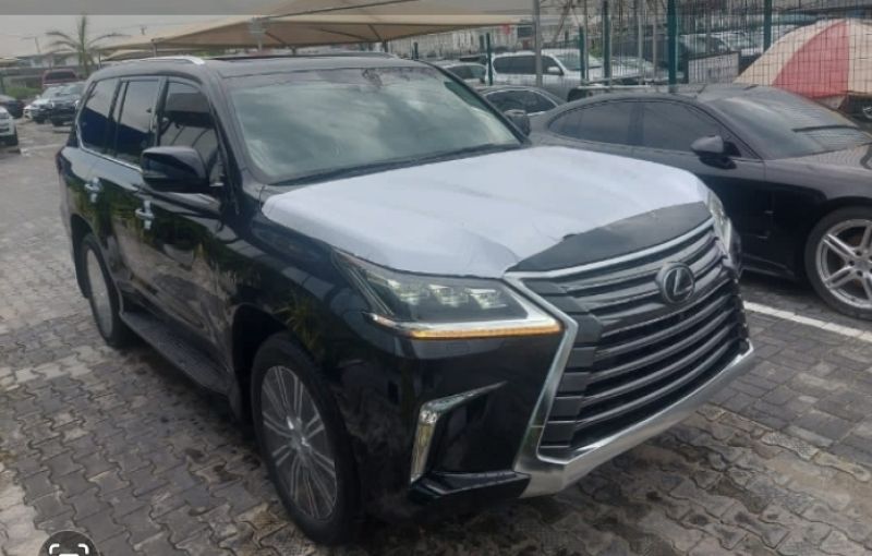 2021 Brand New LX 570