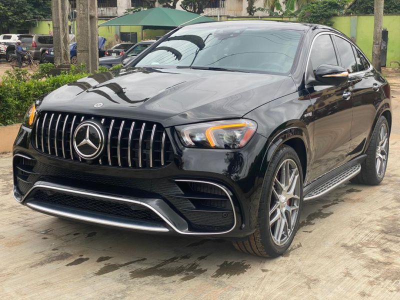 Mercedes Benz GLE63 AMG 2021