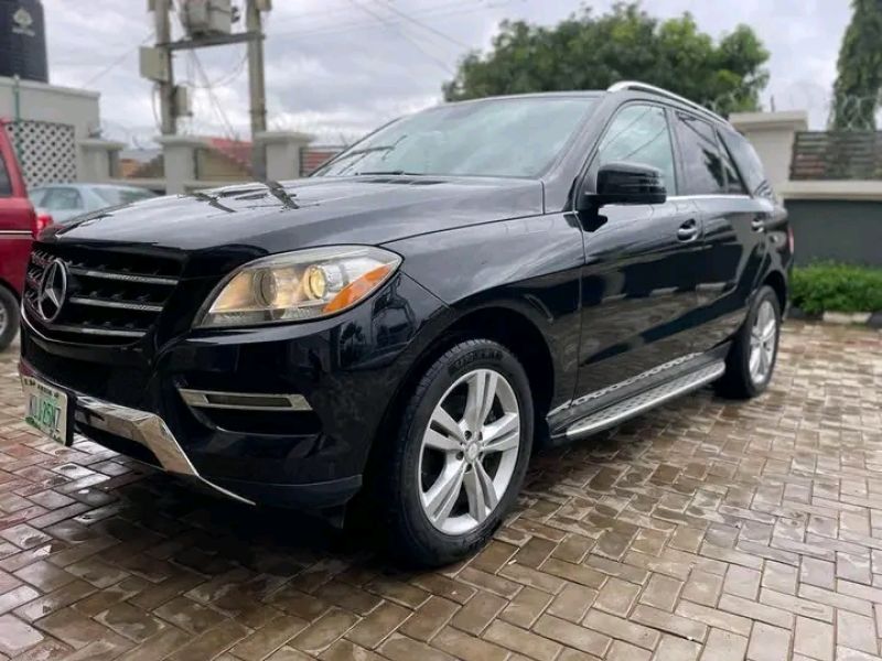 Mercedes Benz ML350 2014