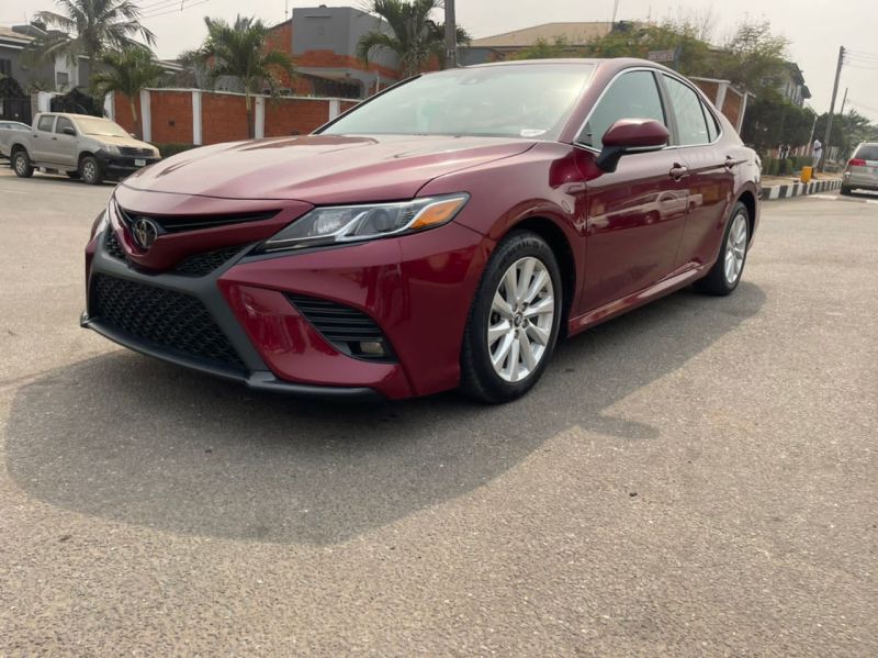 Toyota Camry 2018 le