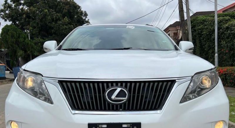 LEXUS RX350 2011