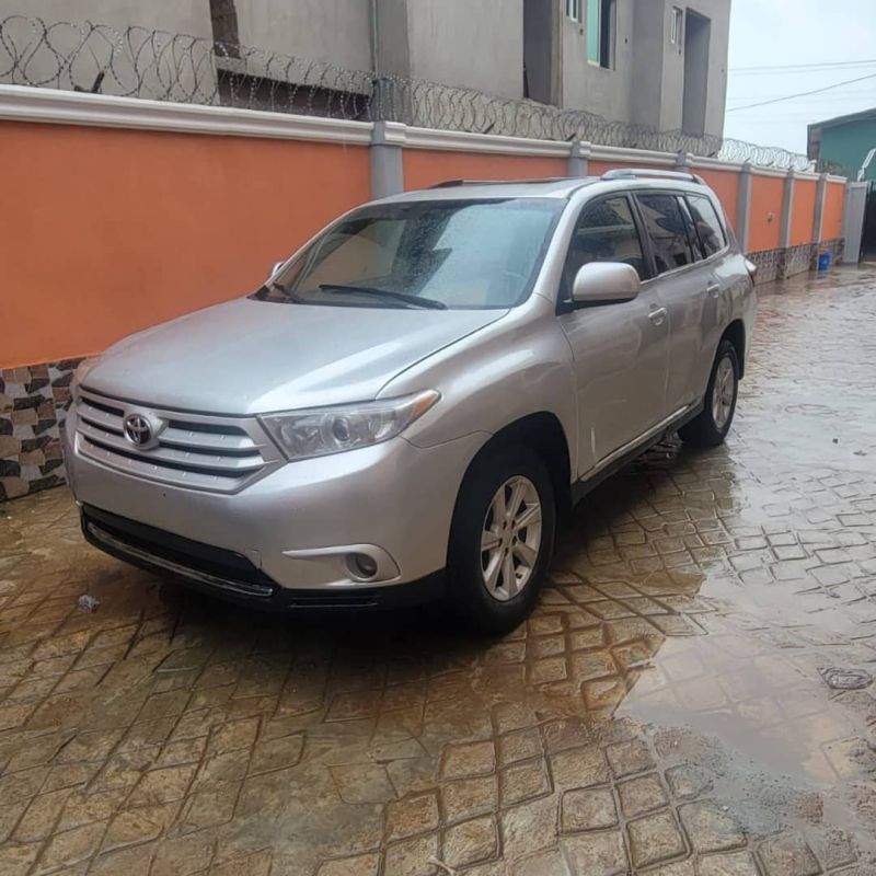 Toyota highlander 2012