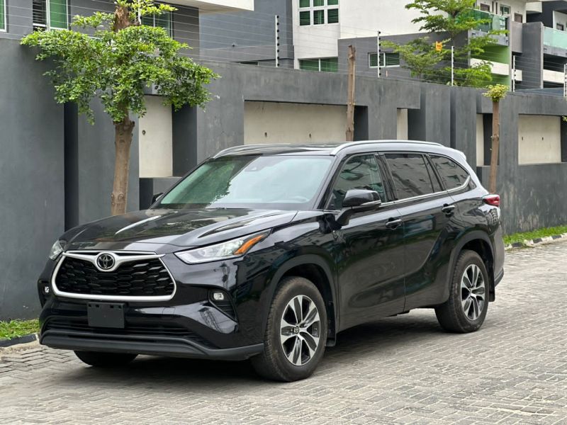 2021 Toyota highlander xle