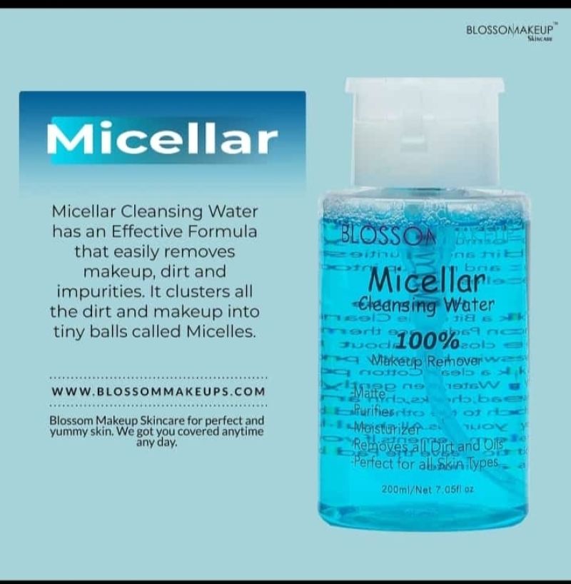 MIcellar cleansing water