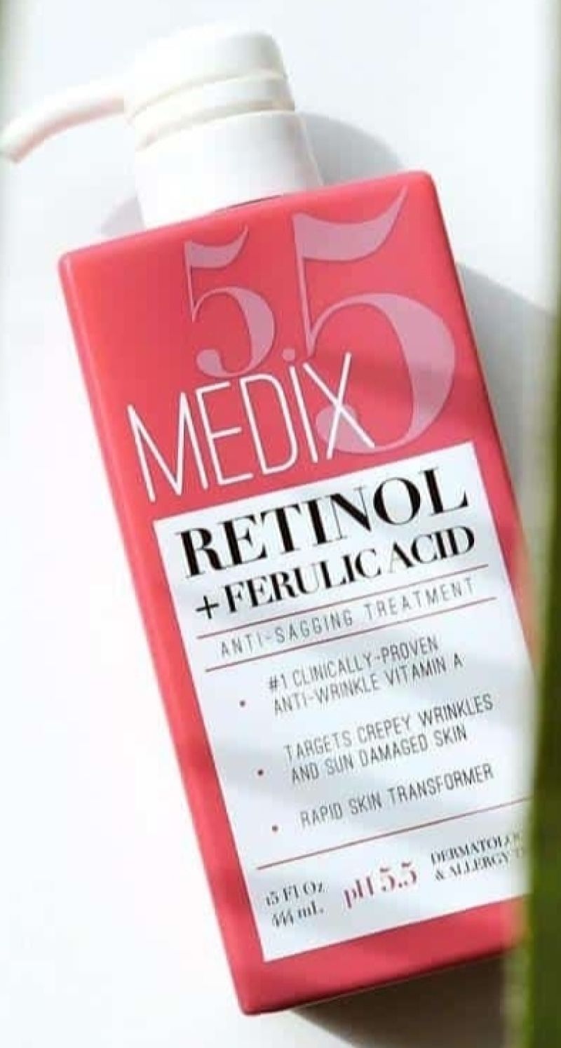 RETINOL  Lotion  (Anti - Sagging Treatment)