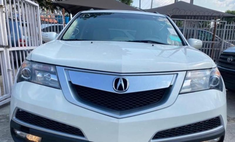 Acura mdx 2011