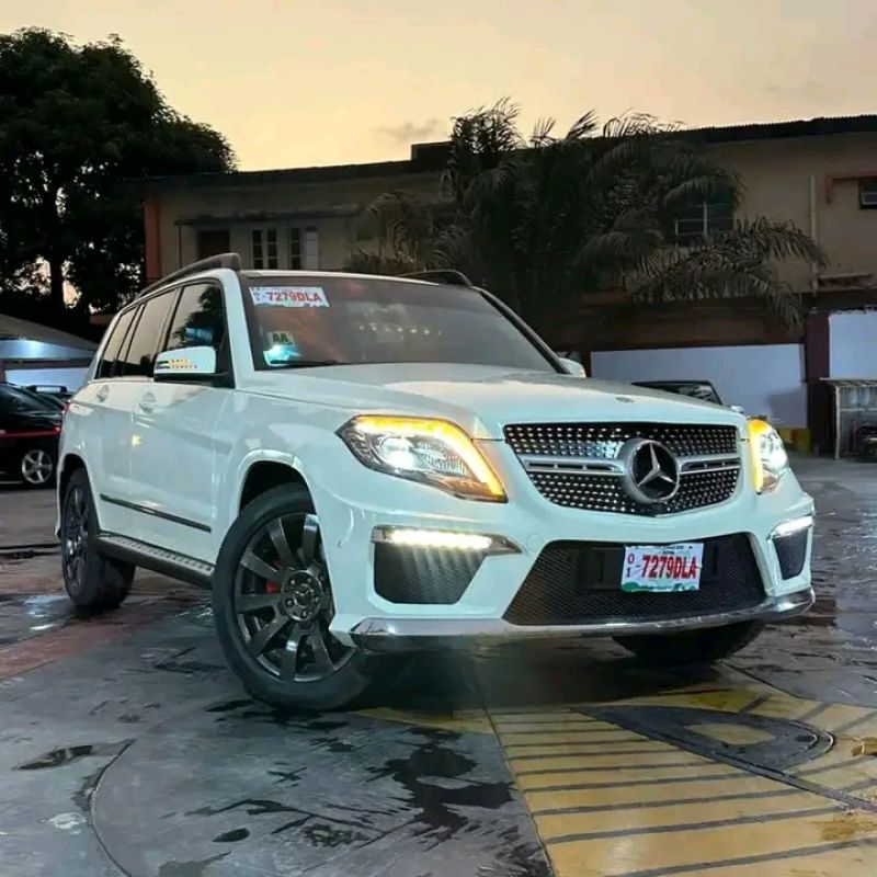 Mercedes Benz GLk 2012