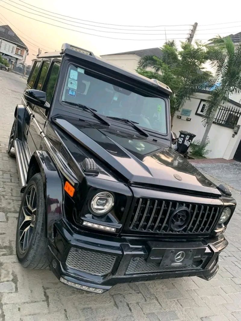 Mercedes Benz G63  2013