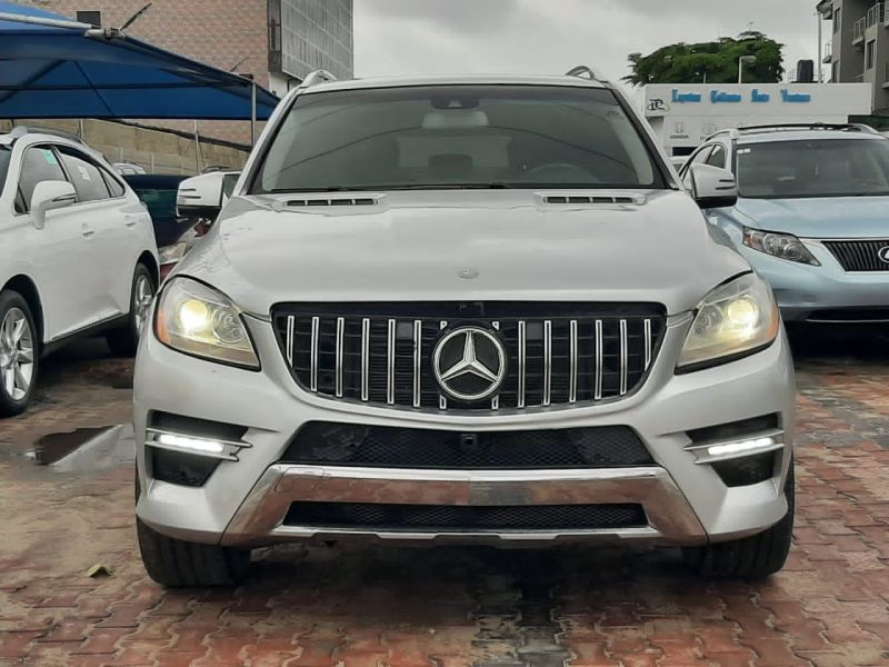 Mercedes Benz ML350 2013