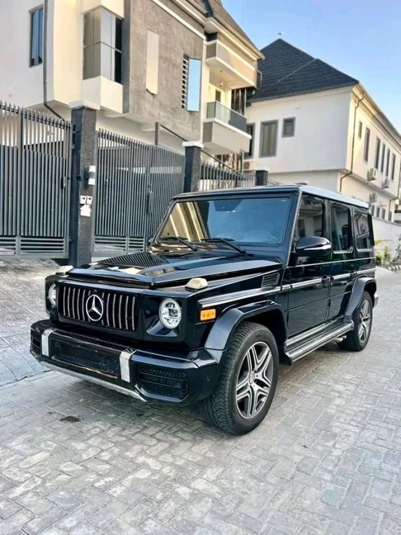 Mercedes Benz G63 2014