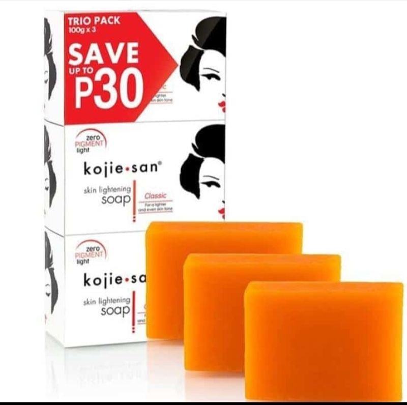 Skin lightening Soap (Kojie*san)