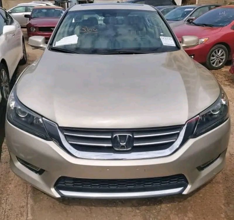 Honda accord 2014