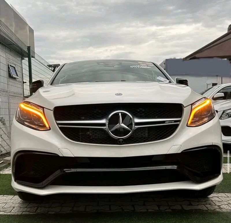 Mercedes Benz GLE63 2019