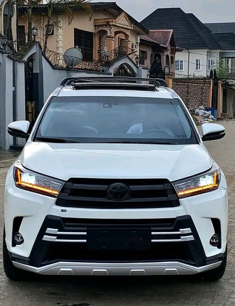 Toyota highlander  2018