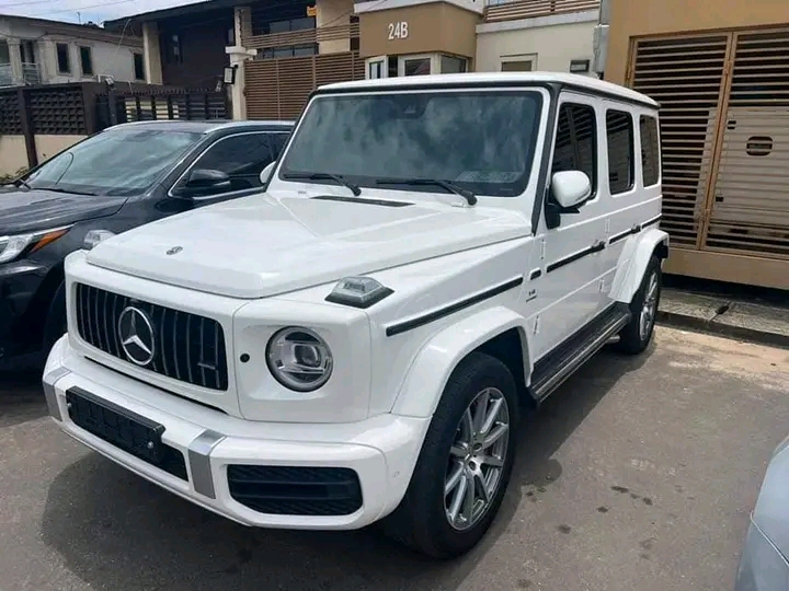 2023 G wagon Mercedes