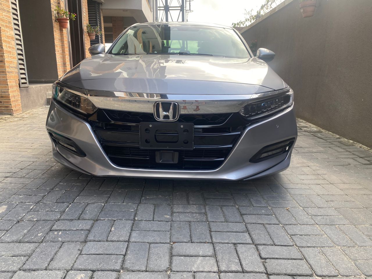 Honda accord 2018