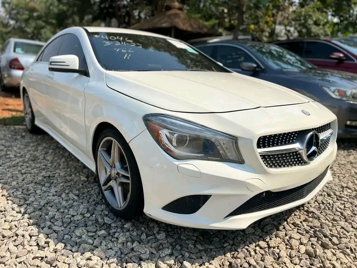 Mercedes Benz CLa250 2014