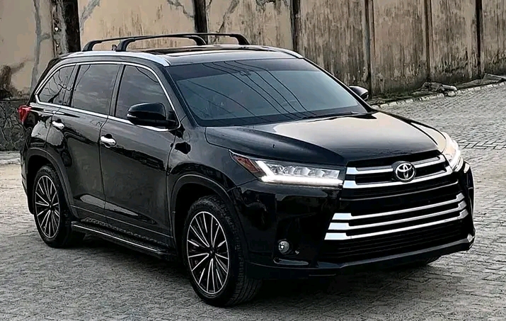 Toyota highlander 2018