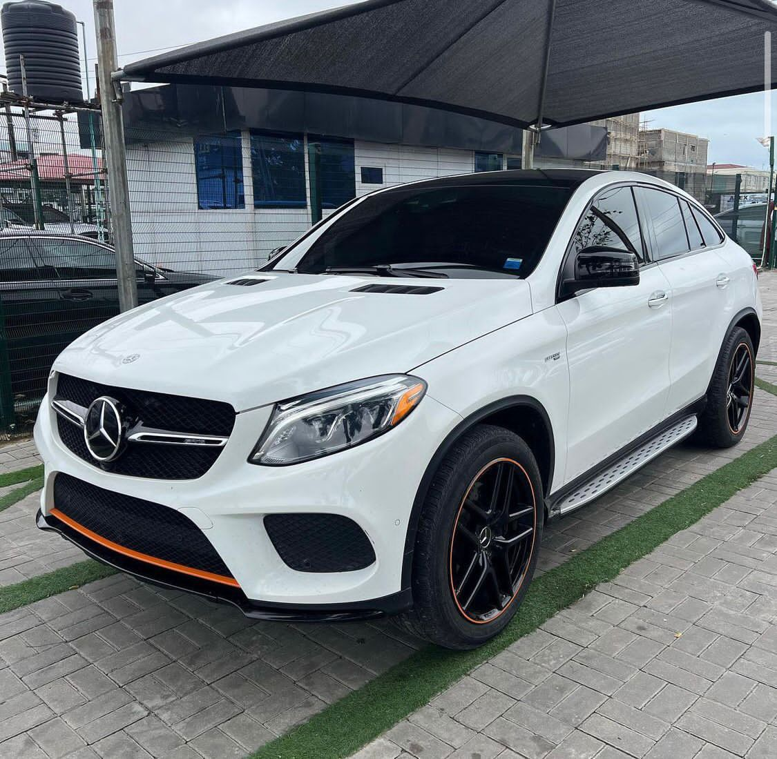 Mercedes Benz GLE43 2018