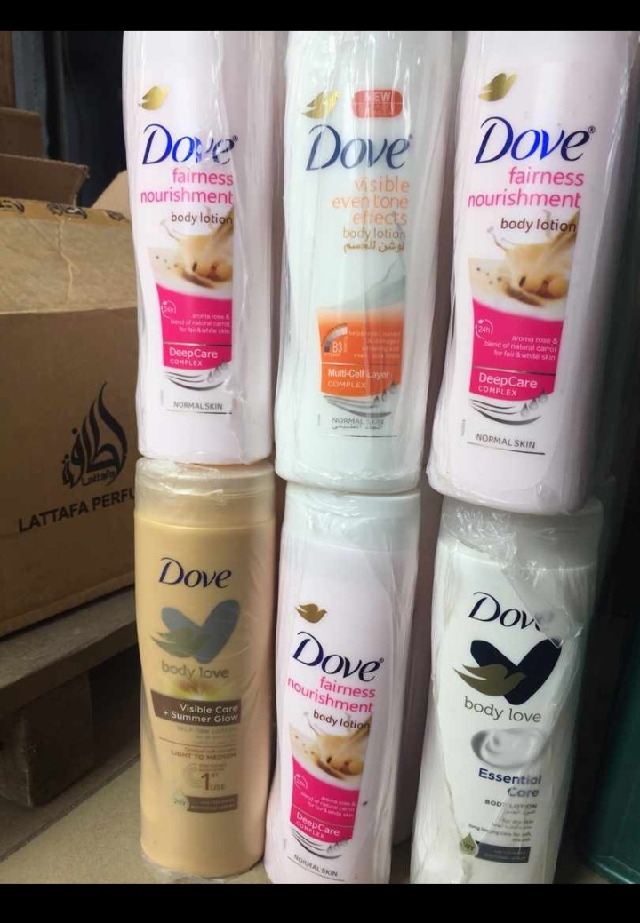 DOVE  fairness Nourishment