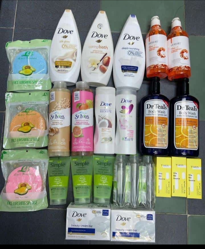 Dove  Beauty Soap ( other products)