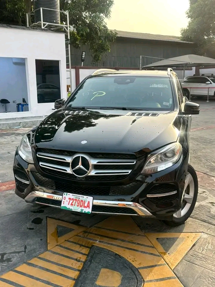 Mercedes Benz ml 350 2016