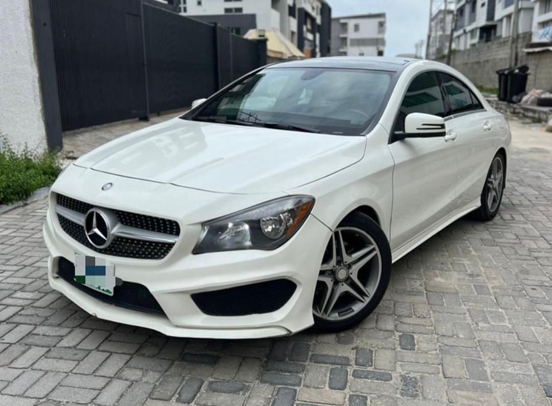 Mercedes Benz CLa250 2014