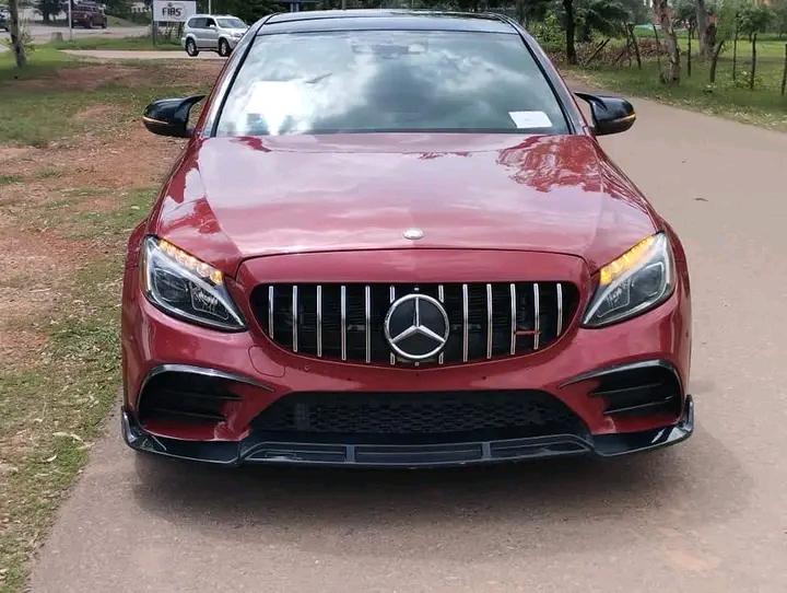 Mercedes Benz c43 sport 2018