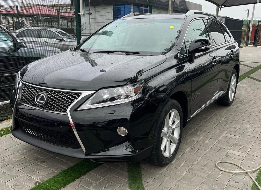 LEXUS RX350 2012