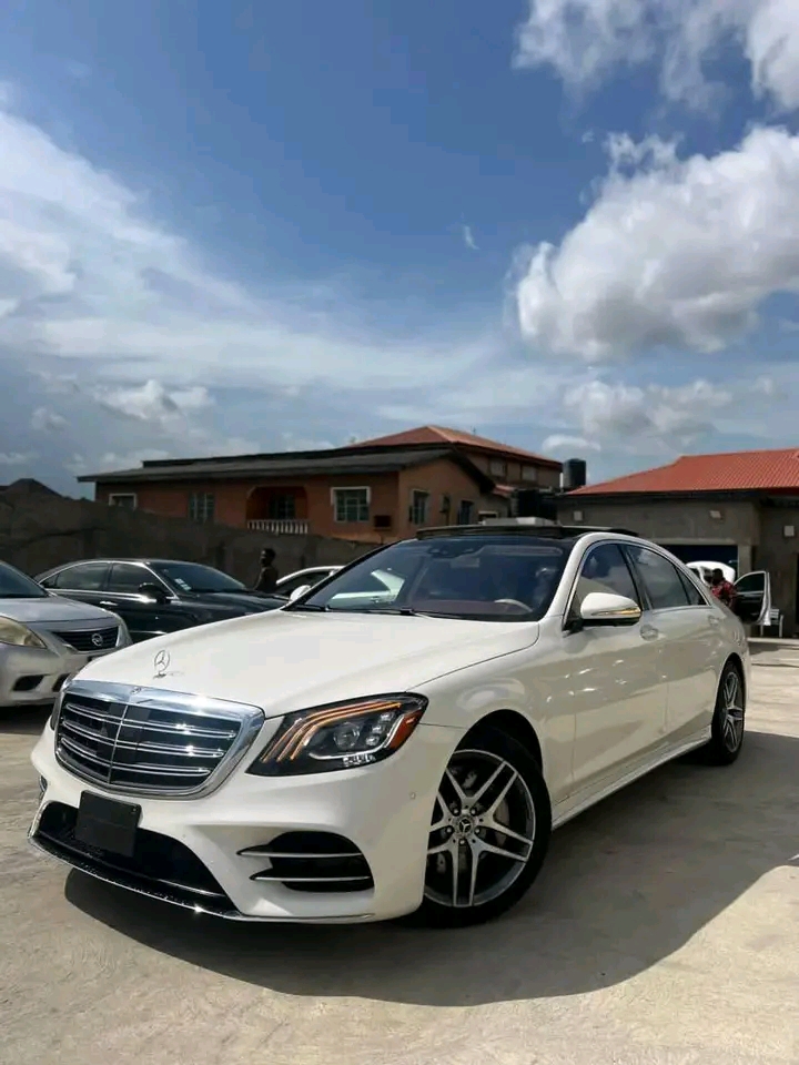 Mercedes Benz S560 2018