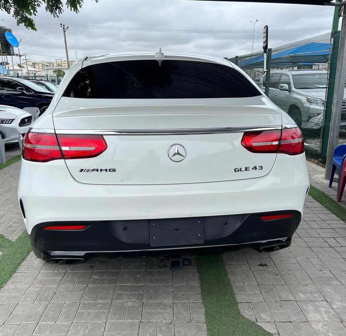 Mercedes Benz GLE43 2018