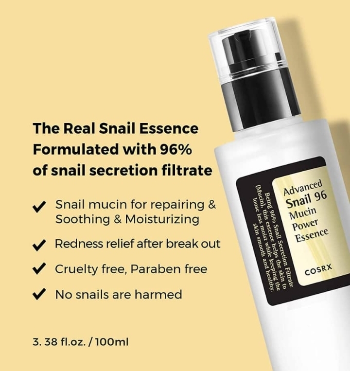 The Real Snail Essence