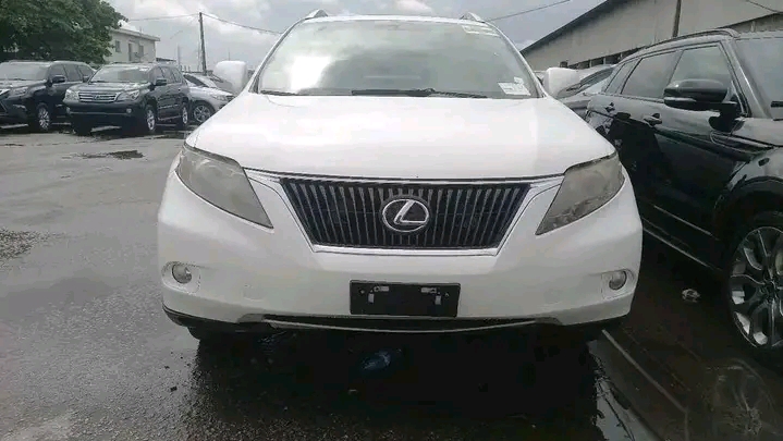 LEXUS RX350 2011