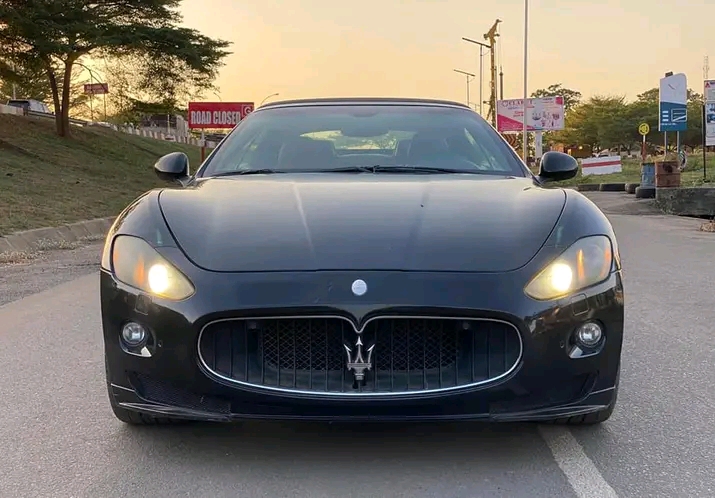 2o12 Maserati