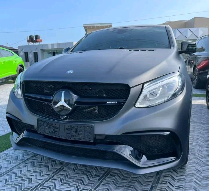 Mercedes Benz GLE63 2018