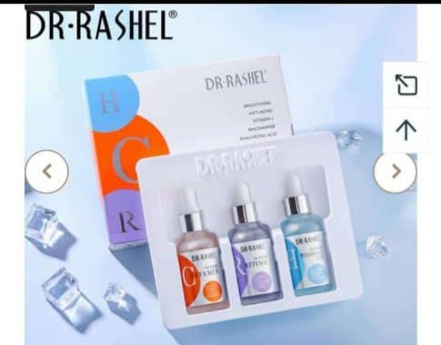 Dr. Rashel serum set