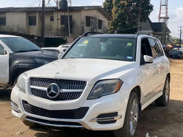 Mercedes Benz GLk 2015